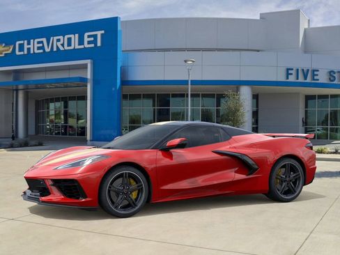 New 2026 Chevrolet Corvette Stingray Premium Conv w/ Z51 Performance Package RWD image 2