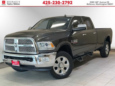 Used 2017 RAM 2500 Laramie AWD/4WD image 1