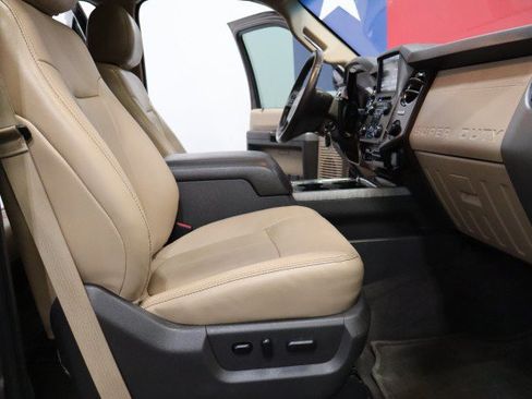 Used 2015 Ford F350 Lariat w/ Lariat Ultimate Package AWD/4WD image 8