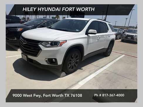 Used 2020 Chevrolet Traverse RS w/ LPO, Floor Liner Package FWD image 1