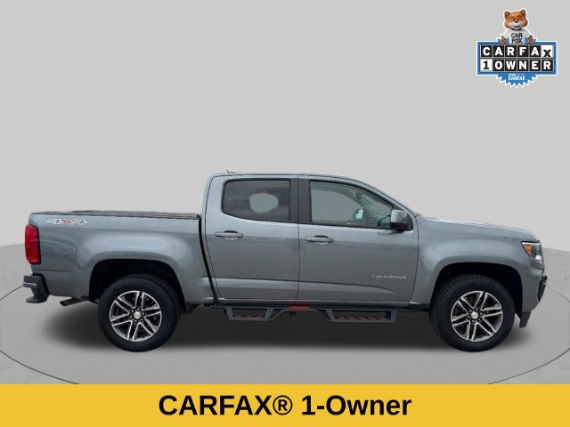 Used 2021 Chevrolet Colorado W/T w/ Custom Special Edition AWD/4WD image 3