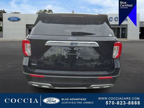 Certified 2023 Ford Explorer XLT w/ Equipment Group 202A image 5
