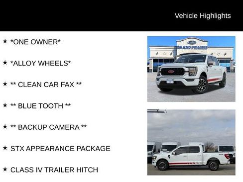 Certified 2023 Ford F150 XL w/ STX Appearance Package image 4