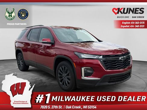 Used 2023 Chevrolet Traverse RS AWD/4WD image 1