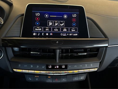 Used 2023 Cadillac CT4 V w/ Climate Package RWD image 24