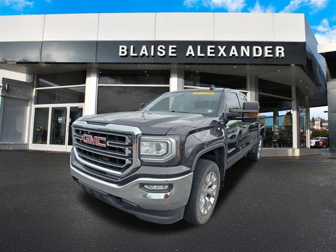 Used 2016 GMC Sierra 1500 SLE w/ Max Trailering Package AWD/4WD image 7
