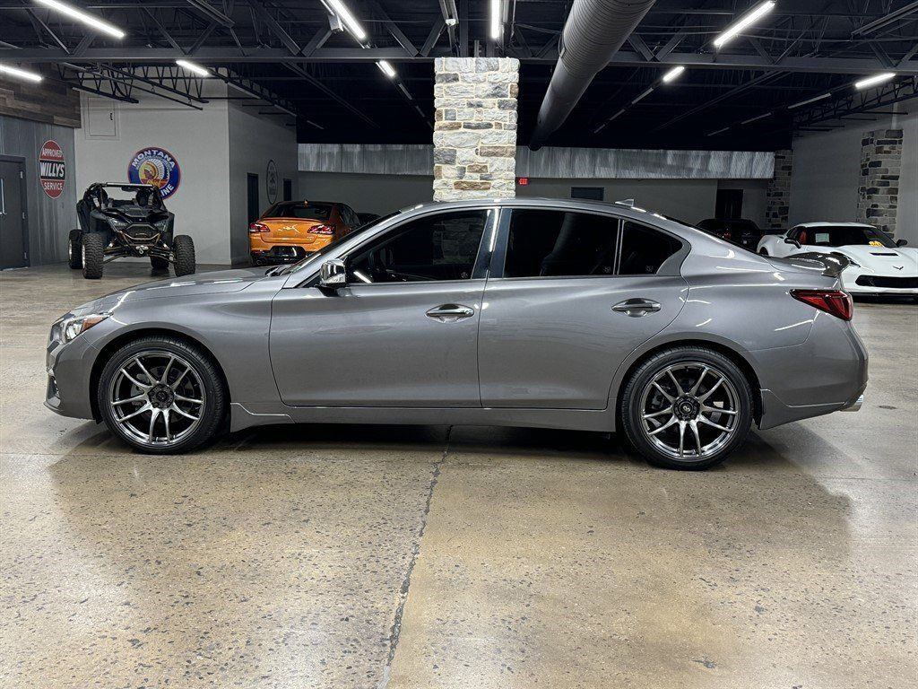 Used 2023 INFINITI Q50 Luxe w/ Cargo Package AWD/4WD image 4
