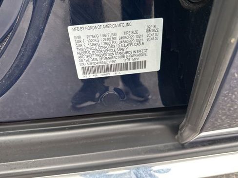 Used 2018 Acura MDX SH-AWD w/ Technology Package image 29