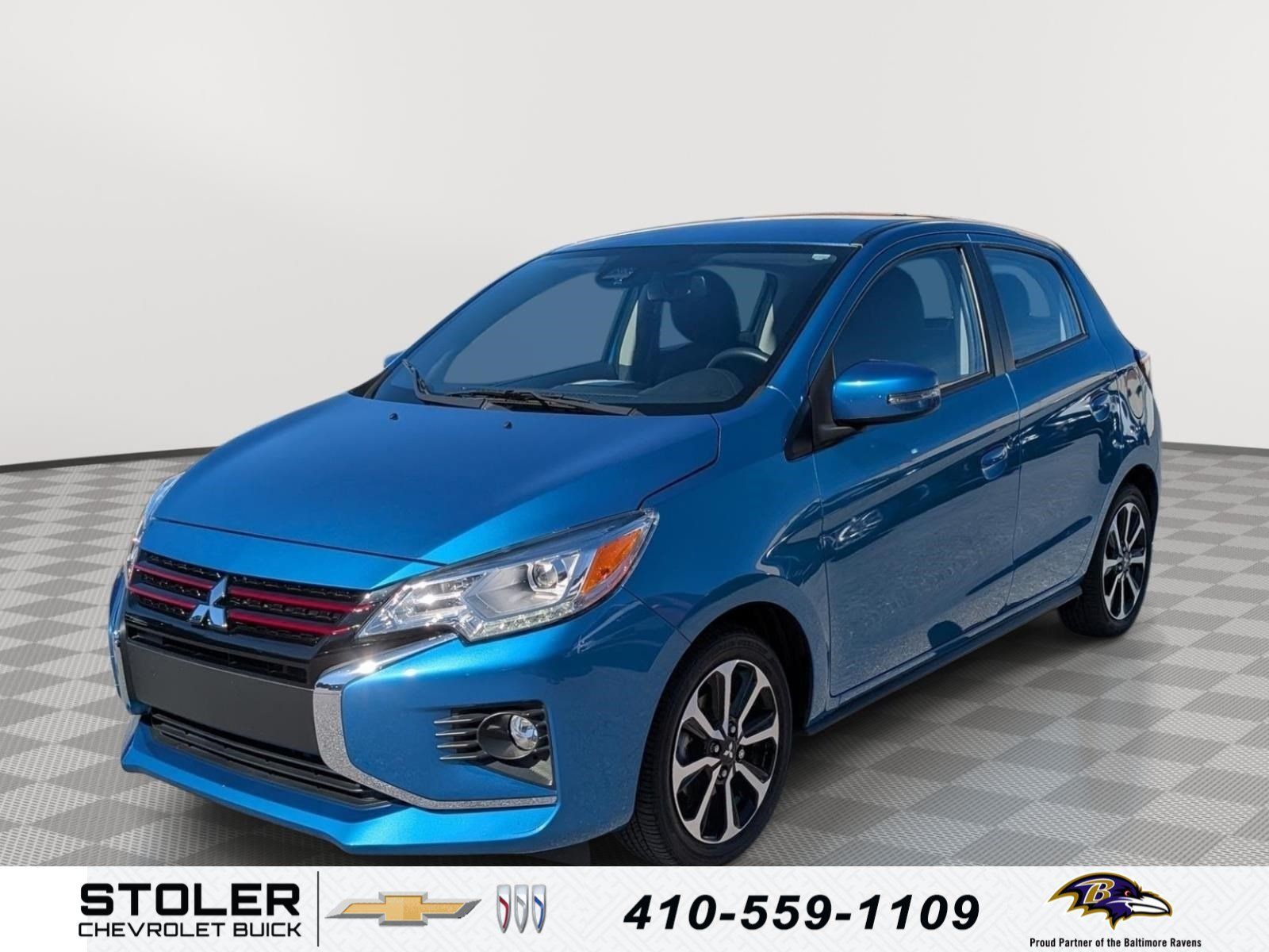 Used 2024 Mitsubishi Mirage Black Edition FWD image 1