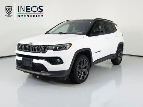Used 2026 Jeep Compass Limited AWD/4WD image 1