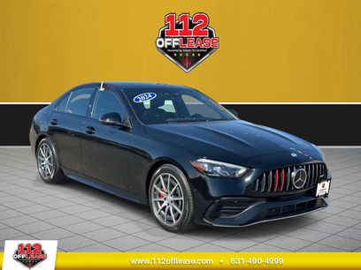 Used 2024 Mercedes-Benz C 43 AMG 4MATIC Sedan w/ Driver Assistance Package