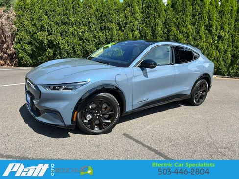 Used 2023 Ford Mustang Mach-E Premium w/ Mustang Nite Pony Package AWD/4WD image 2