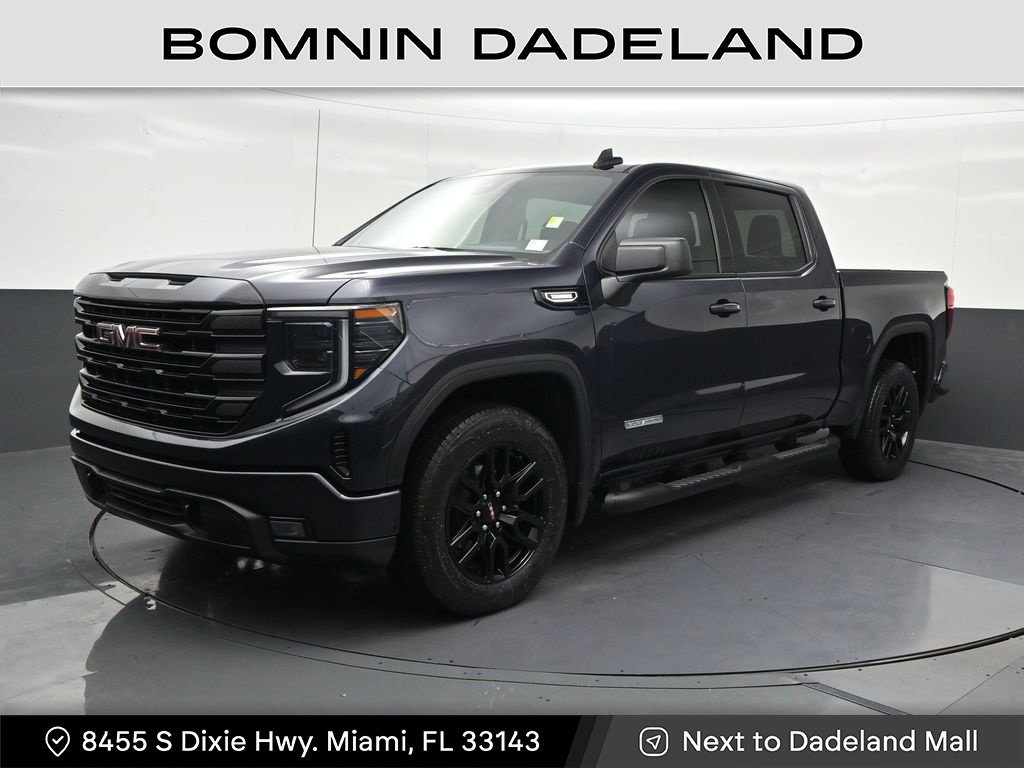 Used 2025 GMC Sierra 1500 Elevation RWD image 1