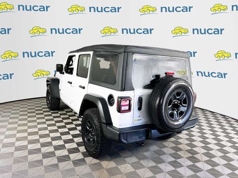 Used 2022 Jeep Wrangler Unlimited Sport AWD/4WD image 5