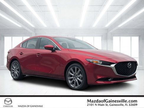 New 2026 MAZDA MAZDA3 2.5 S Sedan w/ Preferred Pkg FWD image 1