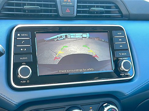 New 2025 Nissan Versa SV w/ Trunk Package image 22