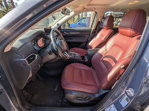 Used 2021 MAZDA CX-5 Carbon Edition image 11