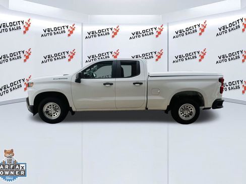 Used 2020 Chevrolet Silverado 1500 W/T w/ WT Convenience Package RWD image 6