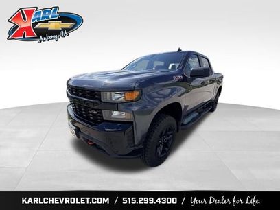 Certified 2021 Chevrolet Silverado 1500 Custom Trail Boss
