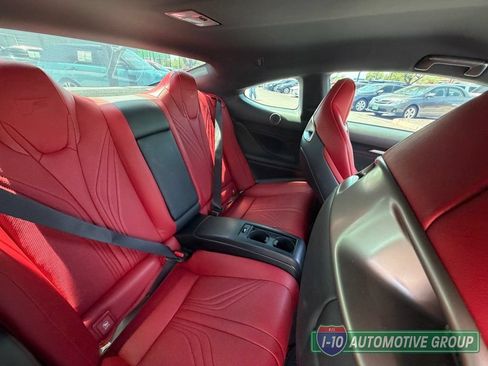 Used 2015 Lexus RC F w/ Performance Package RWD image 31
