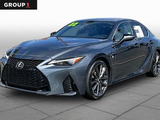 Used 2022 Lexus IS 350 F Sport w/ Accessory Package RWD video 1