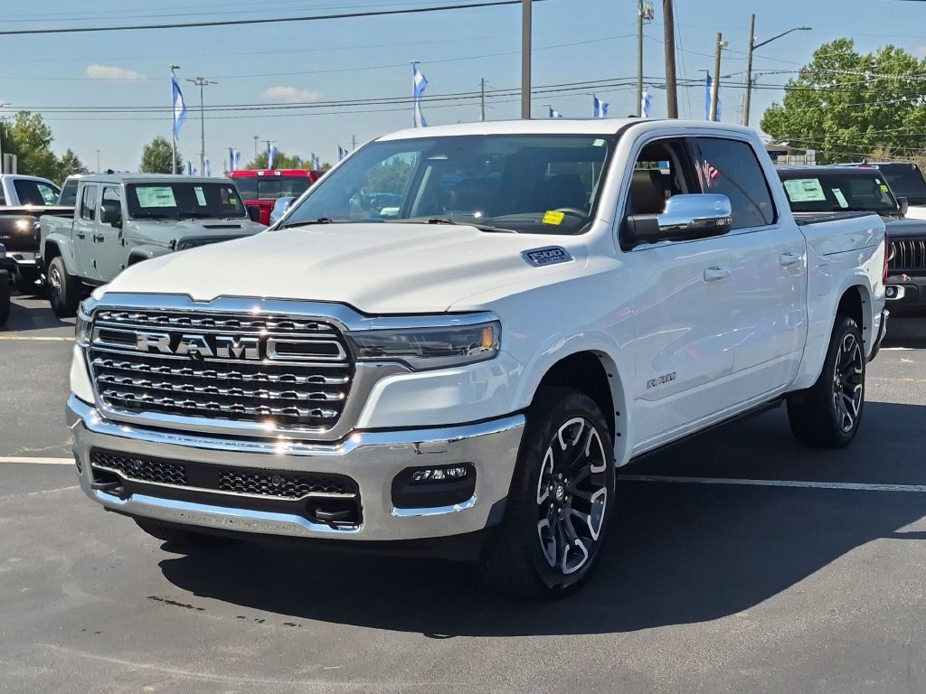 Used 2025 RAM 1500 Limited AWD/4WD image 7