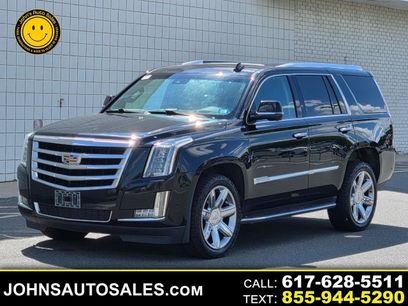 Used 2019 Cadillac Escalade Luxury