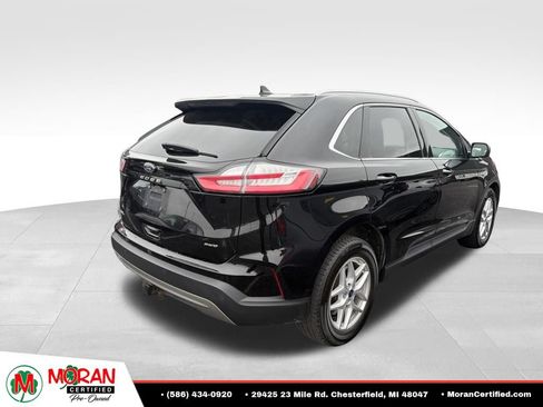 Used 2021 Ford Edge SEL w/ Convenience Package AWD/4WD image 4