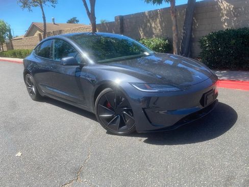 Used 2025 Tesla Model 3 Performance AWD/4WD image 2