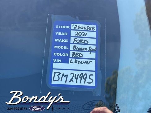 Used 2021 Ford Bronco Sport Big Bend image 25
