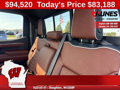 New 2026 GMC Sierra 1500 Denali Ultimate AWD/4WD image 37