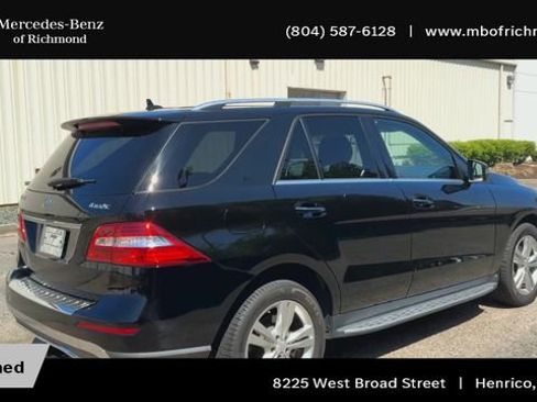 Used 2014 Mercedes-Benz ML 350 4MATIC image 2