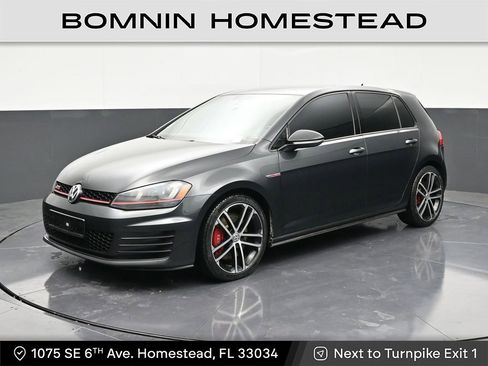 Used 2017 Volkswagen GTI Sport FWD image 1