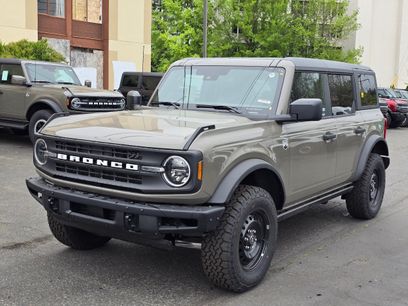 New 2026 Ford Bronco Big Bend w/ Black Diamond Package