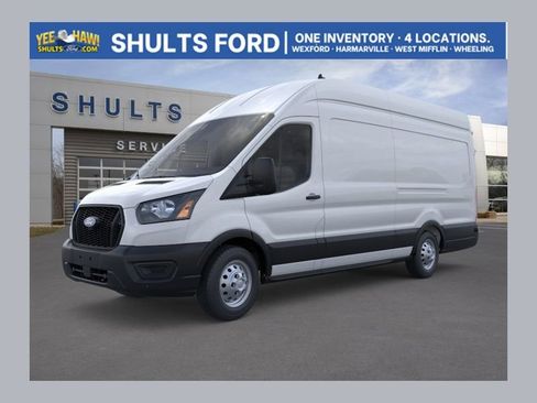 New 2026 Ford Transit 350 148 High Roof Extended AWD image 1