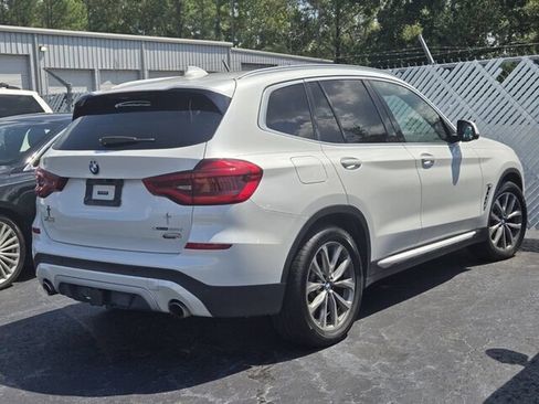 Used 2019 BMW X3 xDrive30i w/ Premium Package AWD/4WD image 2