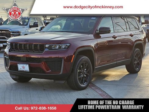 New 2026 Jeep Grand Cherokee L 2WD image 1