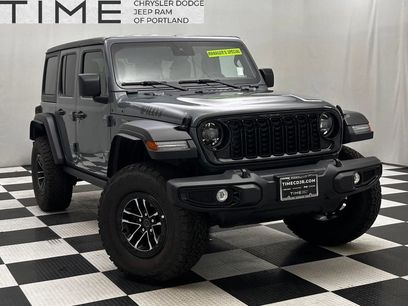 New 2025 Jeep Wrangler Unlimited Sport