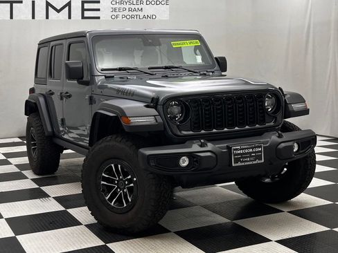 New 2025 Jeep Wrangler Unlimited Sport AWD/4WD image 1