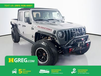 Used 2021 Jeep Gladiator Rubicon w/ Cold Weather Group