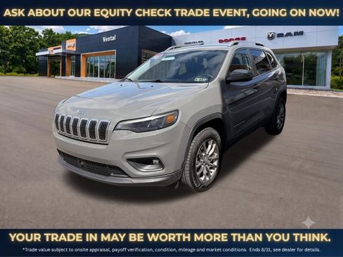 Used 2021 Jeep Cherokee Latitude Lux w/ Comfort/Convenience Group AWD/4WD image 2