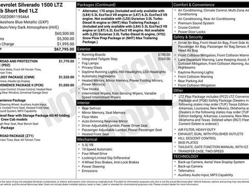 Used 2024 Chevrolet Silverado 1500 LTZ image 39