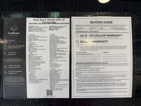 Certified 2024 GMC Canyon AT4 w/ AT4 Premium Package AWD/4WD image 33