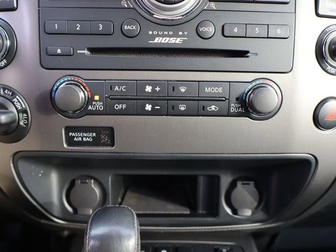 Used 2015 Nissan Armada Platinum w/ 2nd Row Captain Seat Package image 24