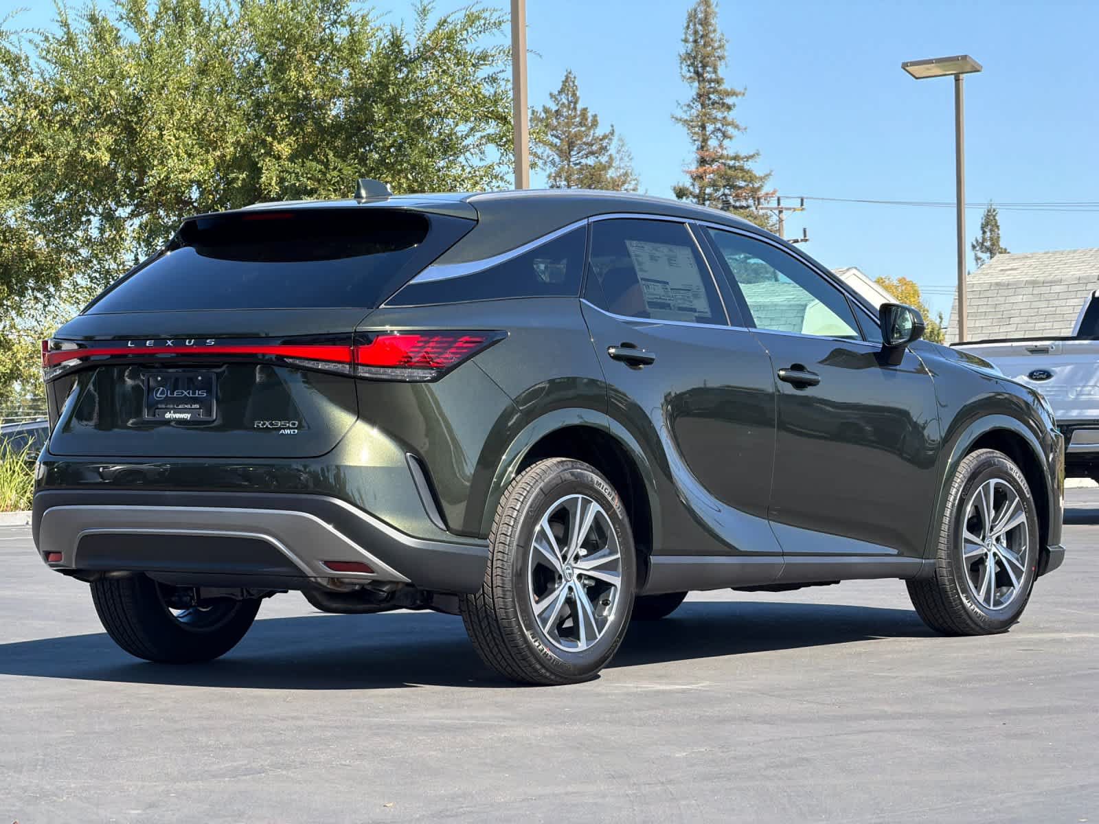 New 2026 Lexus RX 350 AWD w/ Accessory Package (Z1) image 2