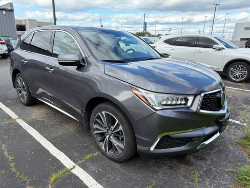 Certified 2020 Acura MDX SH-AWD w/ Technology Package image 9