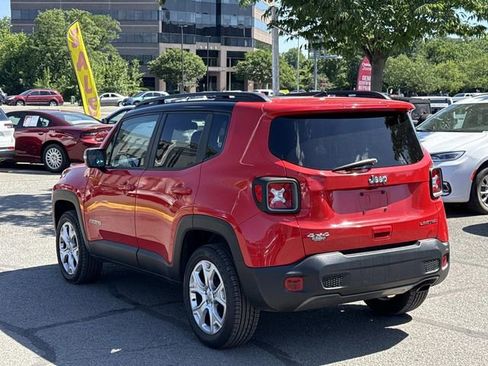 Used 2019 Jeep Renegade Limited w/ UConnect 8.4 Nav Group AWD/4WD image 5