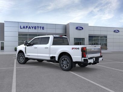 New 2026 Ford F250 Platinum w/ Platinum Plus Package