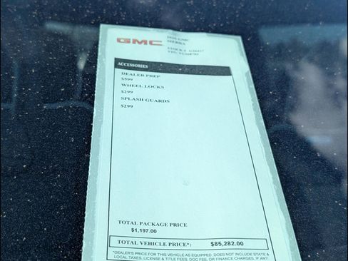 New 2026 GMC Sierra 1500 AT4X AWD/4WD image 9