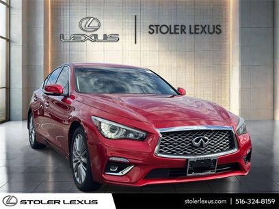Used 2022 INFINITI Q50 Luxe w/ Cargo Package